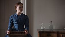 Florence Pugh as Katherine. William Oldroyd: 'When you’re in the house, it’s quite light. So, rather than go against that, we thought why don’t we try to use that, but then suck all the air out of it?'
